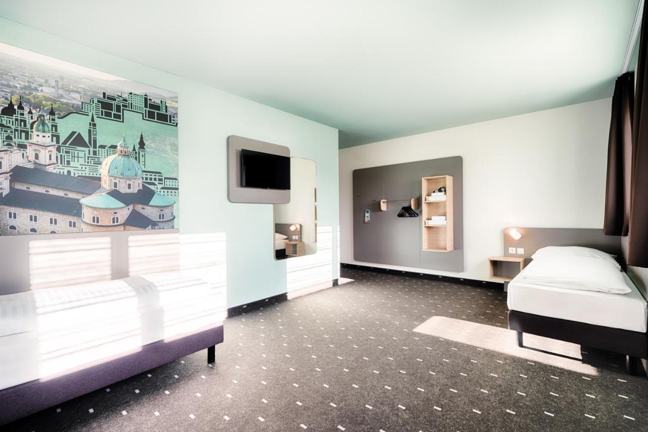 B&B Hotel Salzburg-Nord ภายนอก รูปภาพ