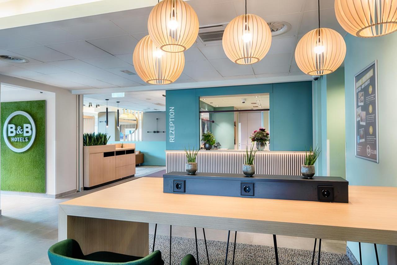 B&B Hotel Salzburg-Nord ภายนอก รูปภาพ