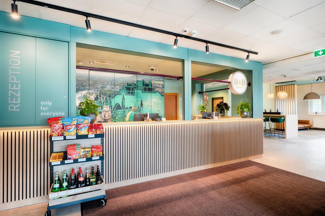 B&B Hotel Salzburg-Nord ภายนอก รูปภาพ