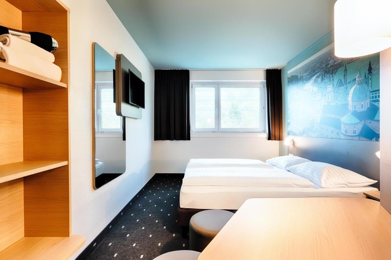 B&B Hotel Salzburg-Nord ภายนอก รูปภาพ