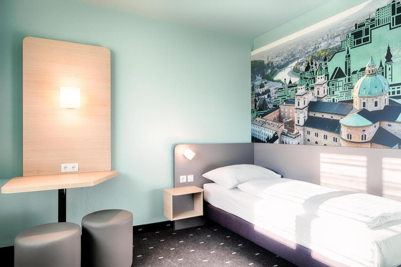 B&B Hotel Salzburg-Nord ภายนอก รูปภาพ