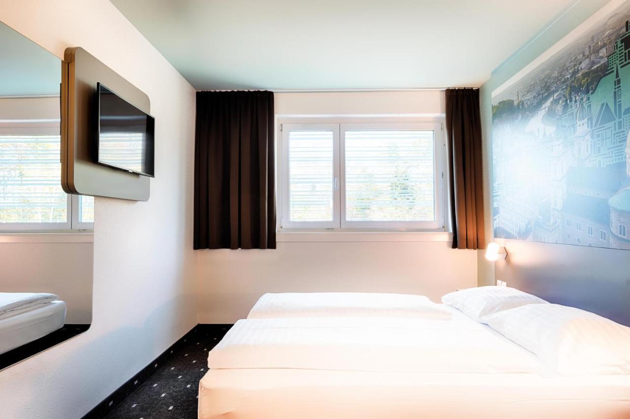 B&B Hotel Salzburg-Nord ภายนอก รูปภาพ