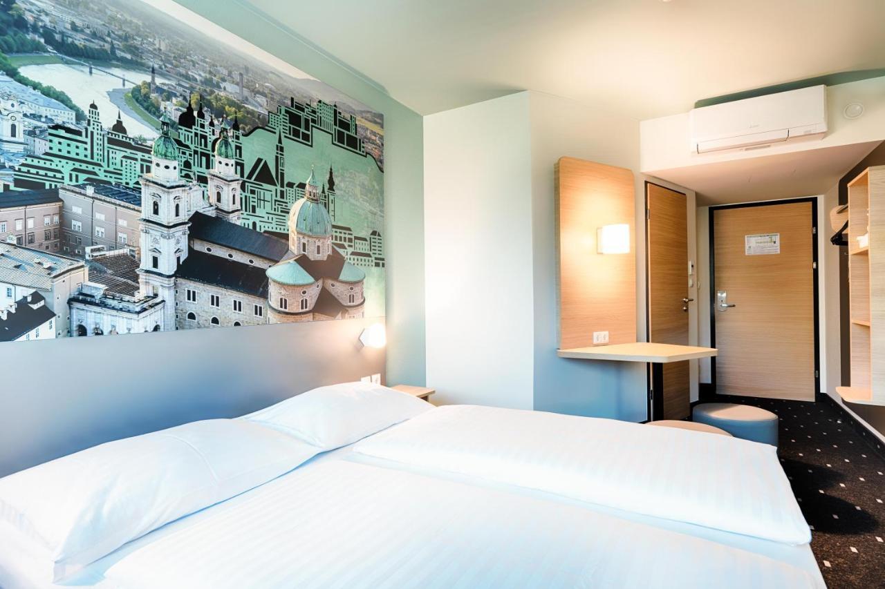 B&B Hotel Salzburg-Nord ภายนอก รูปภาพ