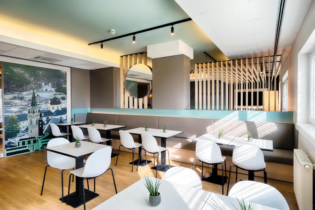 B&B Hotel Salzburg-Nord ภายนอก รูปภาพ