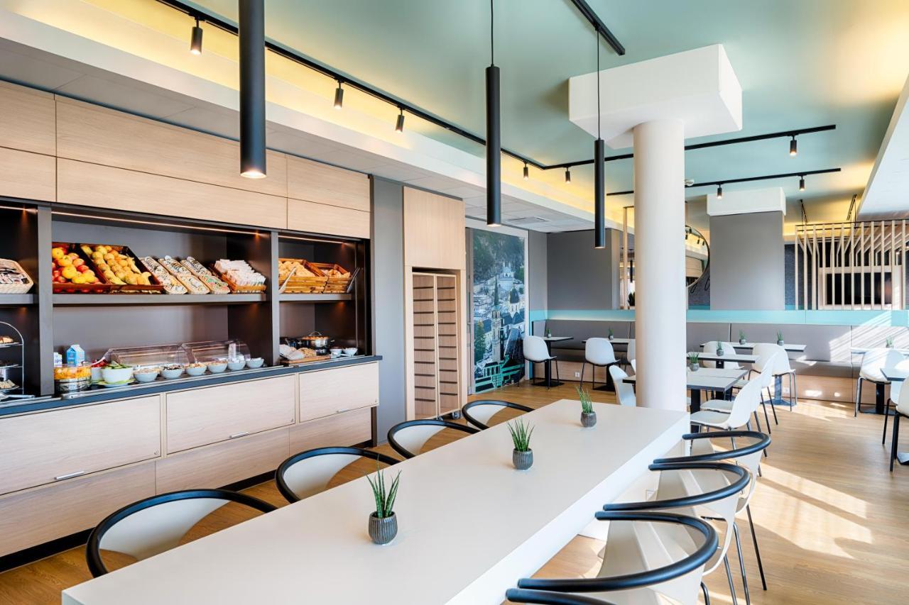 B&B Hotel Salzburg-Nord ภายนอก รูปภาพ